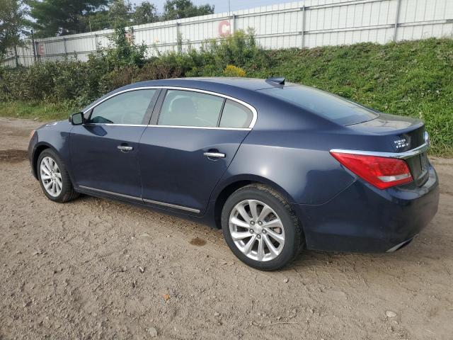1G4GB5G33GF207796 - 2016 BUICK LACROSSE BLUE photo 2