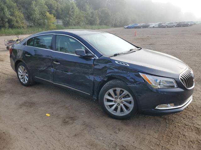 1G4GB5G33GF207796 - 2016 BUICK LACROSSE BLUE photo 4