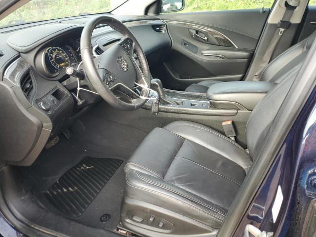 1G4GB5G33GF207796 - 2016 BUICK LACROSSE BLUE photo 7