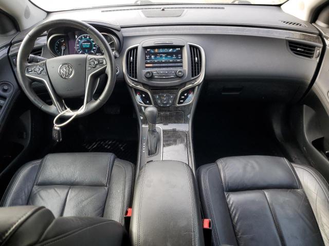 1G4GB5G33GF207796 - 2016 BUICK LACROSSE BLUE photo 8