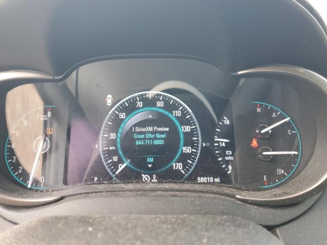 1G4GB5G33GF207796 - 2016 BUICK LACROSSE BLUE photo 9