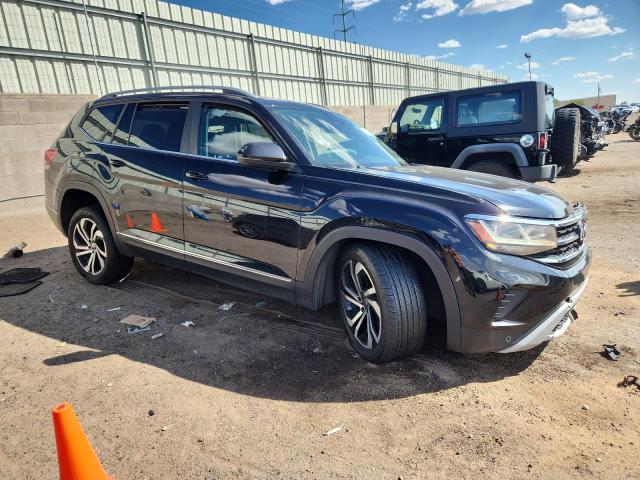 1V2BR2CA7NC528153 - 2022 VOLKSWAGEN ATLAS SEL BLACK photo 4