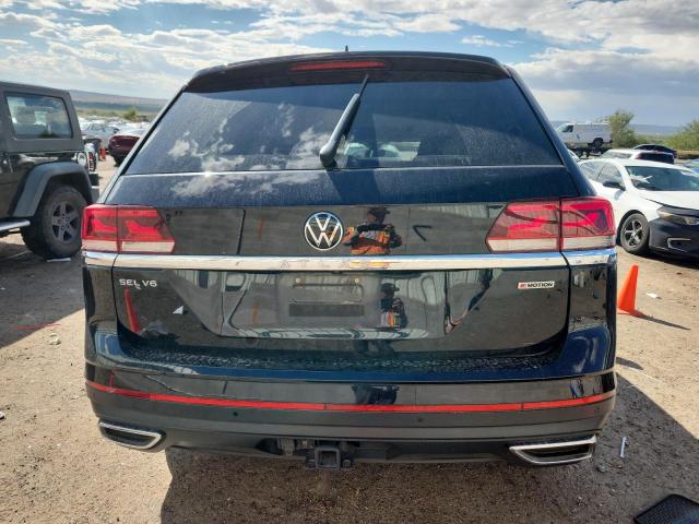 1V2BR2CA7NC528153 - 2022 VOLKSWAGEN ATLAS SEL BLACK photo 6