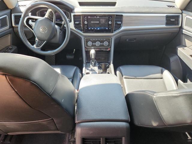 1V2BR2CA7NC528153 - 2022 VOLKSWAGEN ATLAS SEL BLACK photo 8