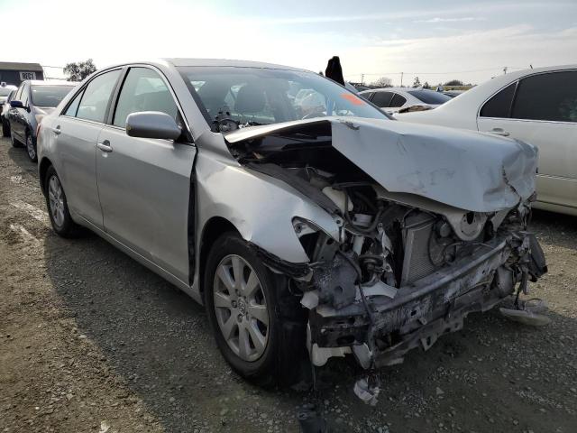 4T1BE46K38U770722 - 2008 TOYOTA CAMRY CE SILVER photo 4