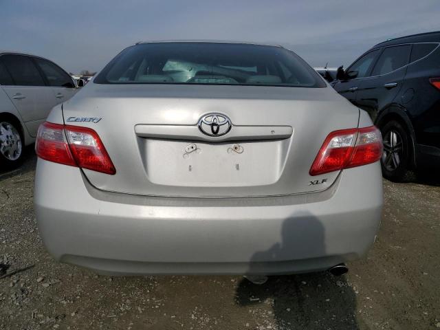 4T1BE46K38U770722 - 2008 TOYOTA CAMRY CE SILVER photo 6