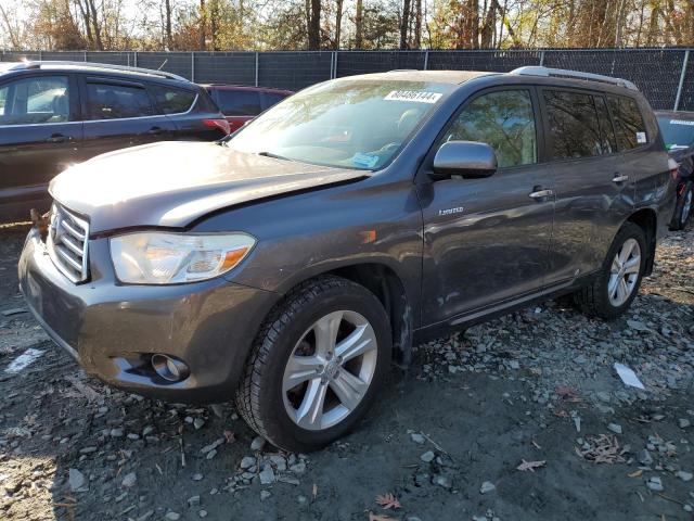 2010 TOYOTA HIGHLANDER LIMITED, 