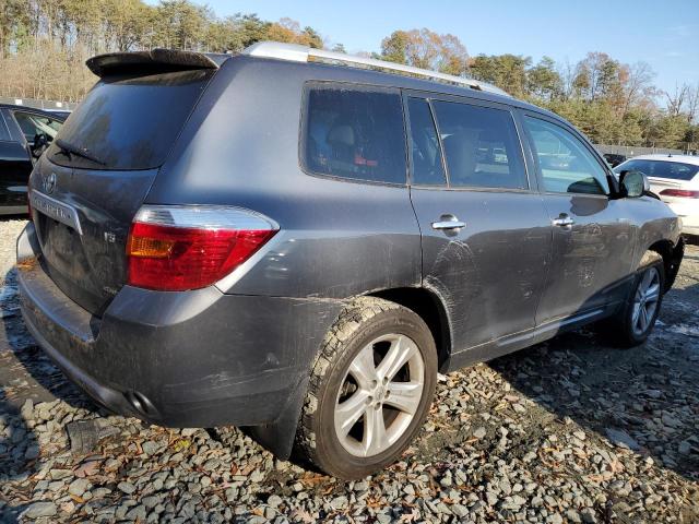 JTEDK3EH8A2163475 - 2010 TOYOTA HIGHLANDER LIMITED GRAY photo 3