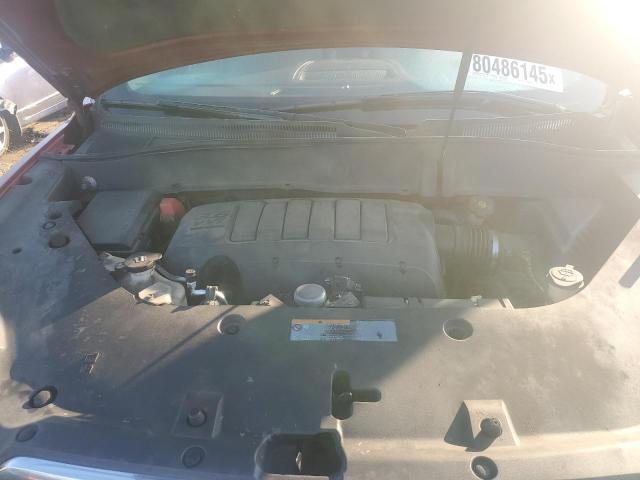 1GKKVTKD9DJ180160 - 2013 GMC ACADIA DENALI 红色 照片 12