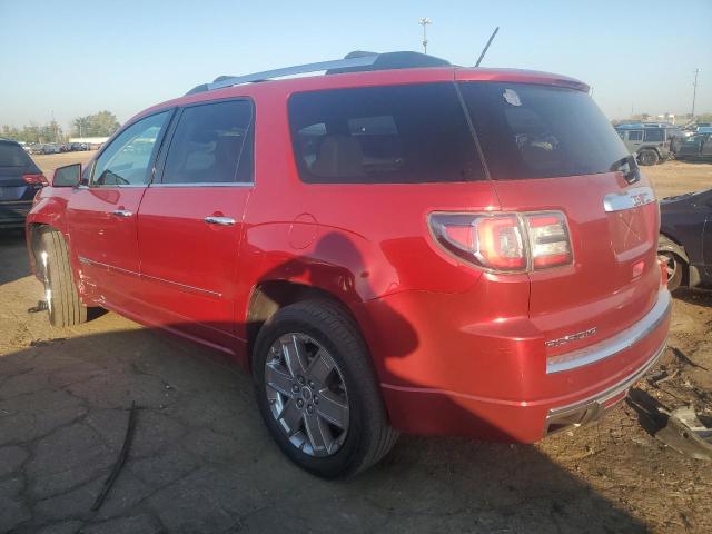 1GKKVTKD9DJ180160 - 2013 GMC ACADIA DENALI 红色 照片 2