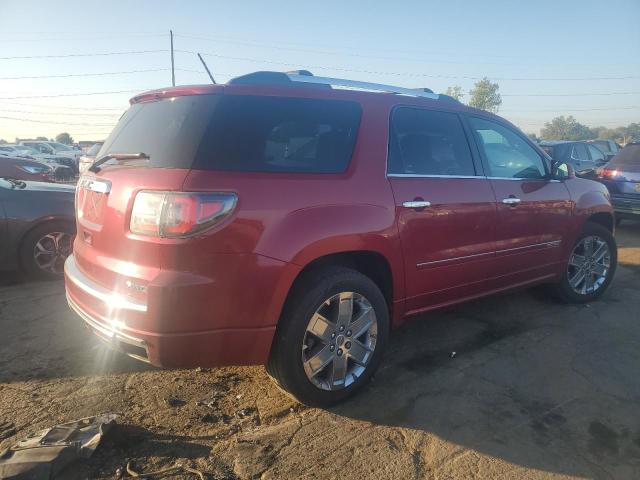 1GKKVTKD9DJ180160 - 2013 GMC ACADIA DENALI 红色 照片 3