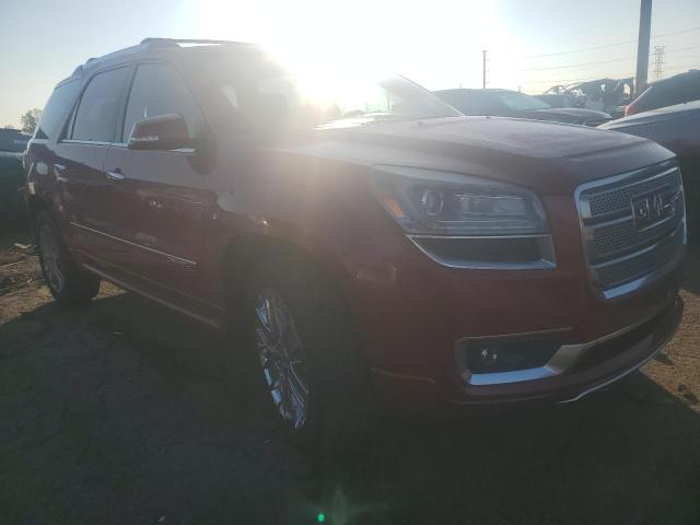1GKKVTKD9DJ180160 - 2013 GMC ACADIA DENALI 红色 照片 4