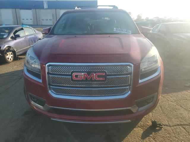 1GKKVTKD9DJ180160 - 2013 GMC ACADIA DENALI 红色 照片 5