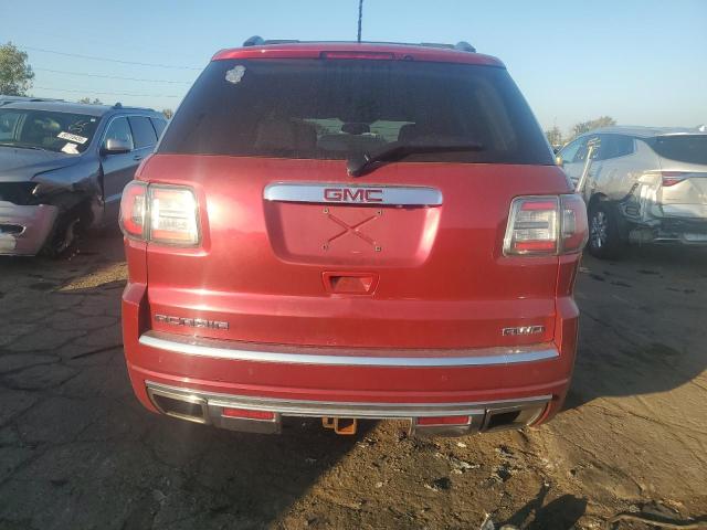 1GKKVTKD9DJ180160 - 2013 GMC ACADIA DENALI 红色 照片 6
