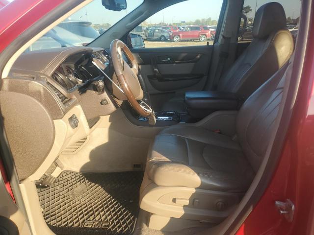 1GKKVTKD9DJ180160 - 2013 GMC ACADIA DENALI 红色 照片 7