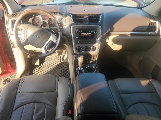 1GKKVTKD9DJ180160 - 2013 GMC ACADIA DENALI 红色 照片 8