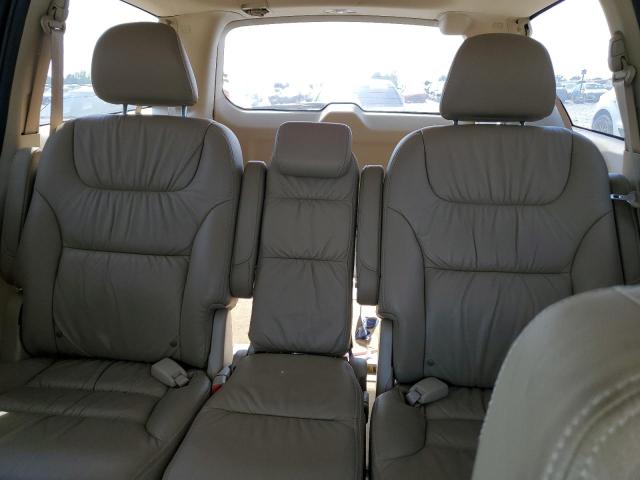 5FNRL38639B406328 - 2009 HONDA ODYSSEY EXL GOLD photo 10