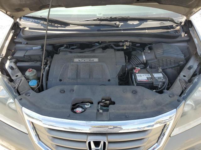 5FNRL38639B406328 - 2009 HONDA ODYSSEY EXL GOLD photo 12