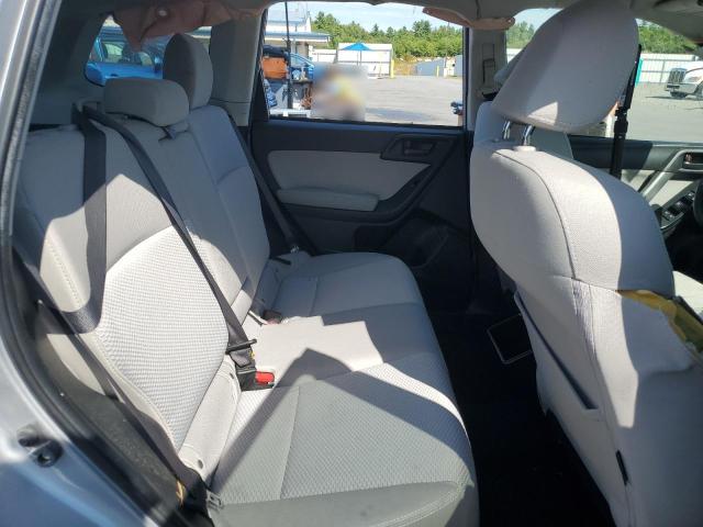 JF2SJADC8GH445454 - 2016 SUBARU FORESTER 2.5I PREMIUM SILVER photo 10