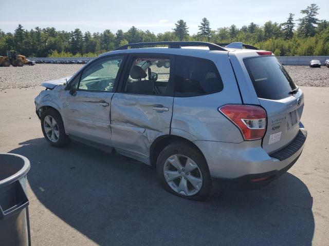 JF2SJADC8GH445454 - 2016 SUBARU FORESTER 2.5I PREMIUM SILVER photo 2