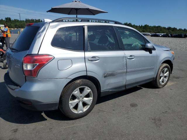 JF2SJADC8GH445454 - 2016 SUBARU FORESTER 2.5I PREMIUM SILVER photo 3