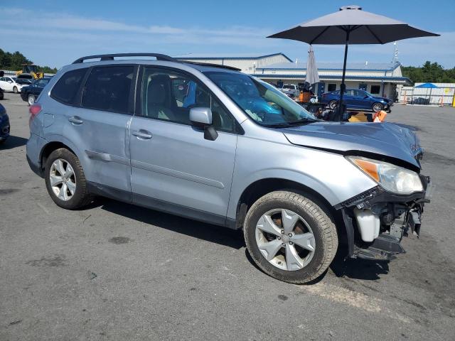 JF2SJADC8GH445454 - 2016 SUBARU FORESTER 2.5I PREMIUM SILVER photo 4