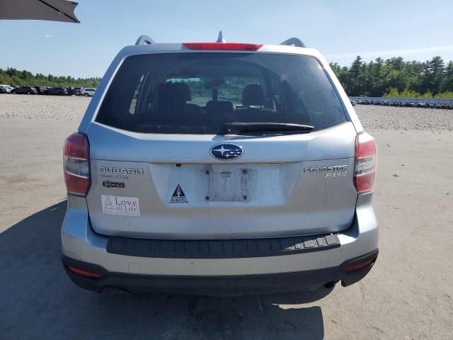 JF2SJADC8GH445454 - 2016 SUBARU FORESTER 2.5I PREMIUM SILVER photo 6