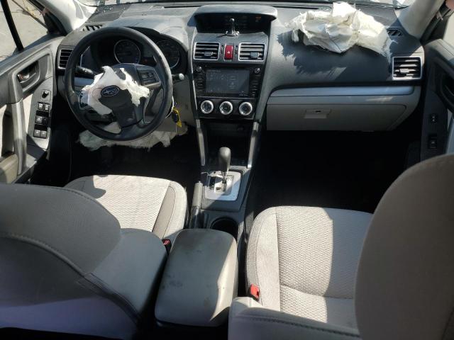 JF2SJADC8GH445454 - 2016 SUBARU FORESTER 2.5I PREMIUM SILVER photo 8