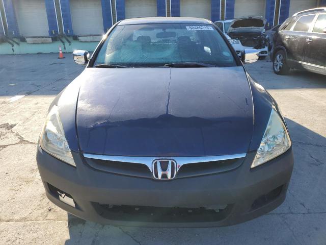 1HGCM56417A021874 - 2007 HONDA ACCORD LX BLUE photo 5