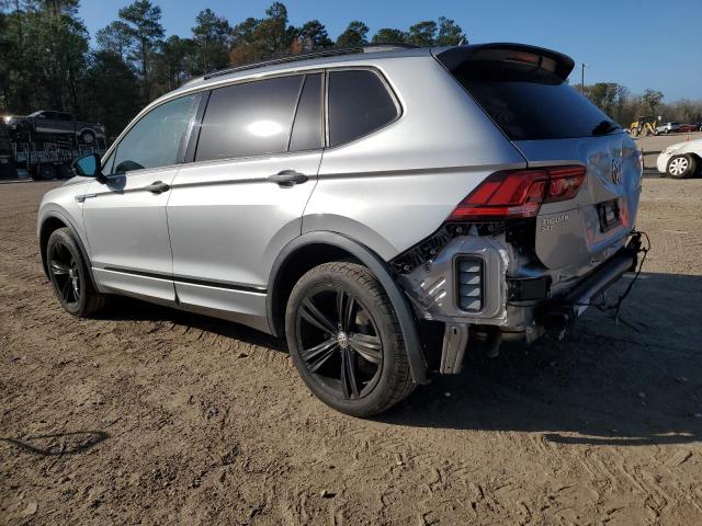 3VV3B7AX8KM197044 - 2019 VOLKSWAGEN TIGUAN SE GRAY photo 2