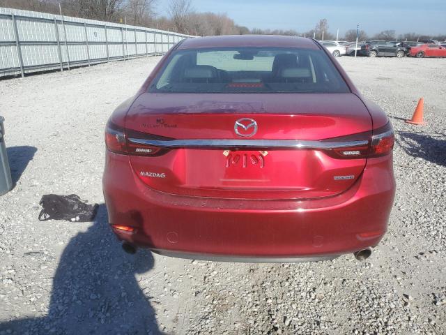 JM1GL1VM4L1525178 - 2020 MAZDA 6 TOURING RED photo 6