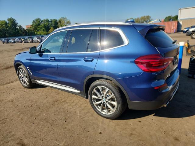 5UXTR9C5XKLP85934 - 2019 BMW X3 XDRIVE30I BLUE photo 2