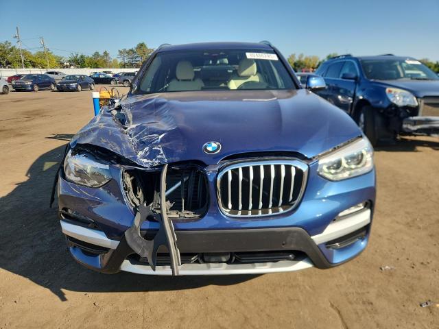 5UXTR9C5XKLP85934 - 2019 BMW X3 XDRIVE30I BLUE photo 5