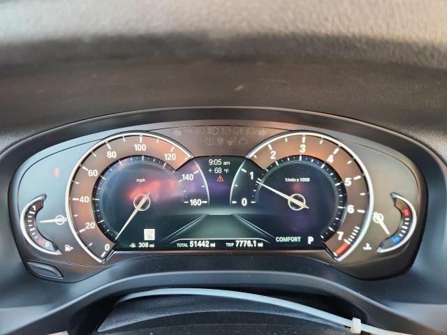 5UXTR9C5XKLP85934 - 2019 BMW X3 XDRIVE30I BLUE photo 9