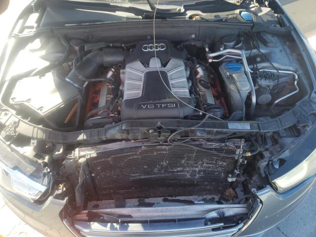 WAUCGAFH7DN001180 - 2013 AUDI S5 PREMIUM PLUS 灰色 照片 11