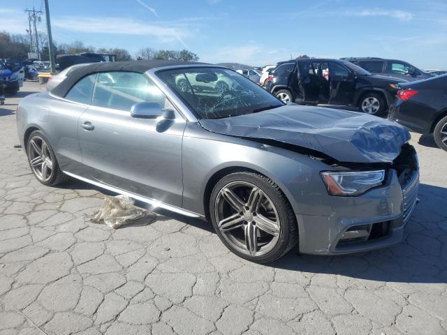 WAUCGAFH7DN001180 - 2013 AUDI S5 PREMIUM PLUS 灰色 照片 4