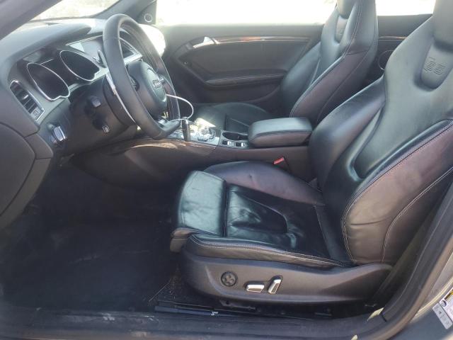 WAUCGAFH7DN001180 - 2013 AUDI S5 PREMIUM PLUS 灰色 照片 7