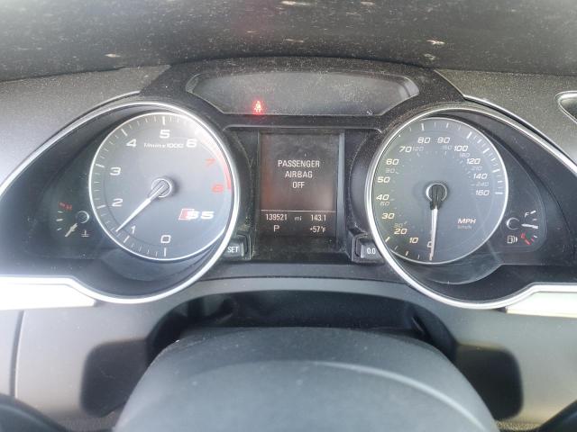 WAUCGAFH7DN001180 - 2013 AUDI S5 PREMIUM PLUS 灰色 照片 9