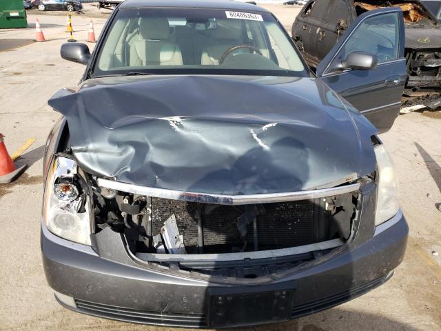 1G6KD57Y89U134060 - 2009 CADILLAC DTS GRAY photo 11