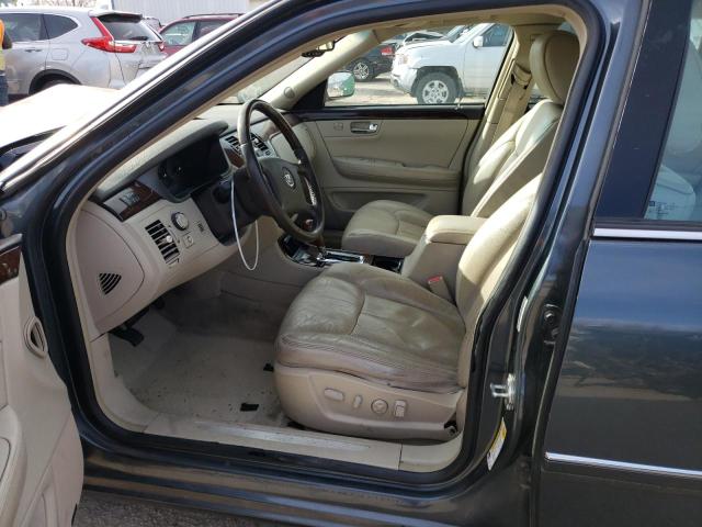 1G6KD57Y89U134060 - 2009 CADILLAC DTS GRAY photo 7