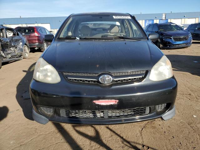 JTDBT123235036339 - 2003 TOYOTA ECHO BLACK photo 5