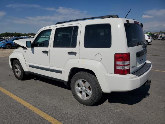 1J8GN28K09W540890 - 2009 JEEP LIBERTY SPORT WHITE photo 2