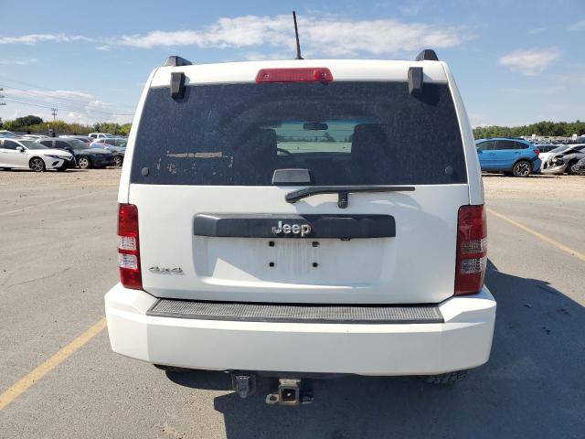 1J8GN28K09W540890 - 2009 JEEP LIBERTY SPORT WHITE photo 6