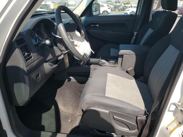 1J8GN28K09W540890 - 2009 JEEP LIBERTY SPORT WHITE photo 7