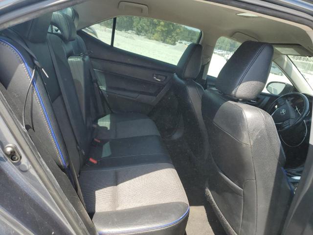 2T1BURHE8HC786455 - 2017 TOYOTA COROLLA L BLUE photo 10