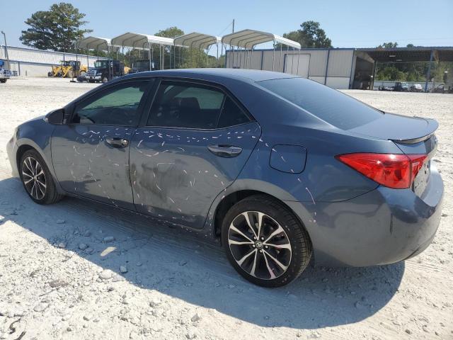 2T1BURHE8HC786455 - 2017 TOYOTA COROLLA L BLUE photo 2