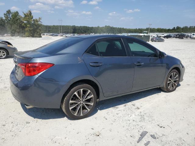 2T1BURHE8HC786455 - 2017 TOYOTA COROLLA L BLUE photo 3