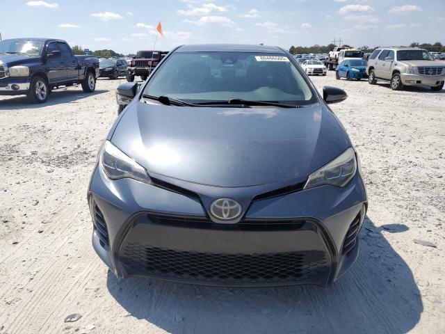 2T1BURHE8HC786455 - 2017 TOYOTA COROLLA L BLUE photo 5