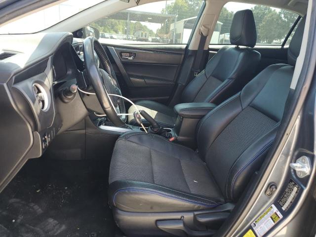 2T1BURHE8HC786455 - 2017 TOYOTA COROLLA L BLUE photo 7