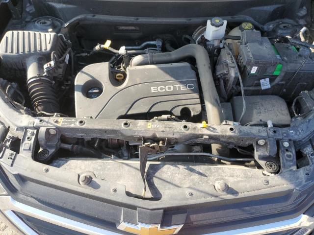 2GNAXSEV2J6315382 - 2018 CHEVROLET EQUINOX LT 灰色 照片 12